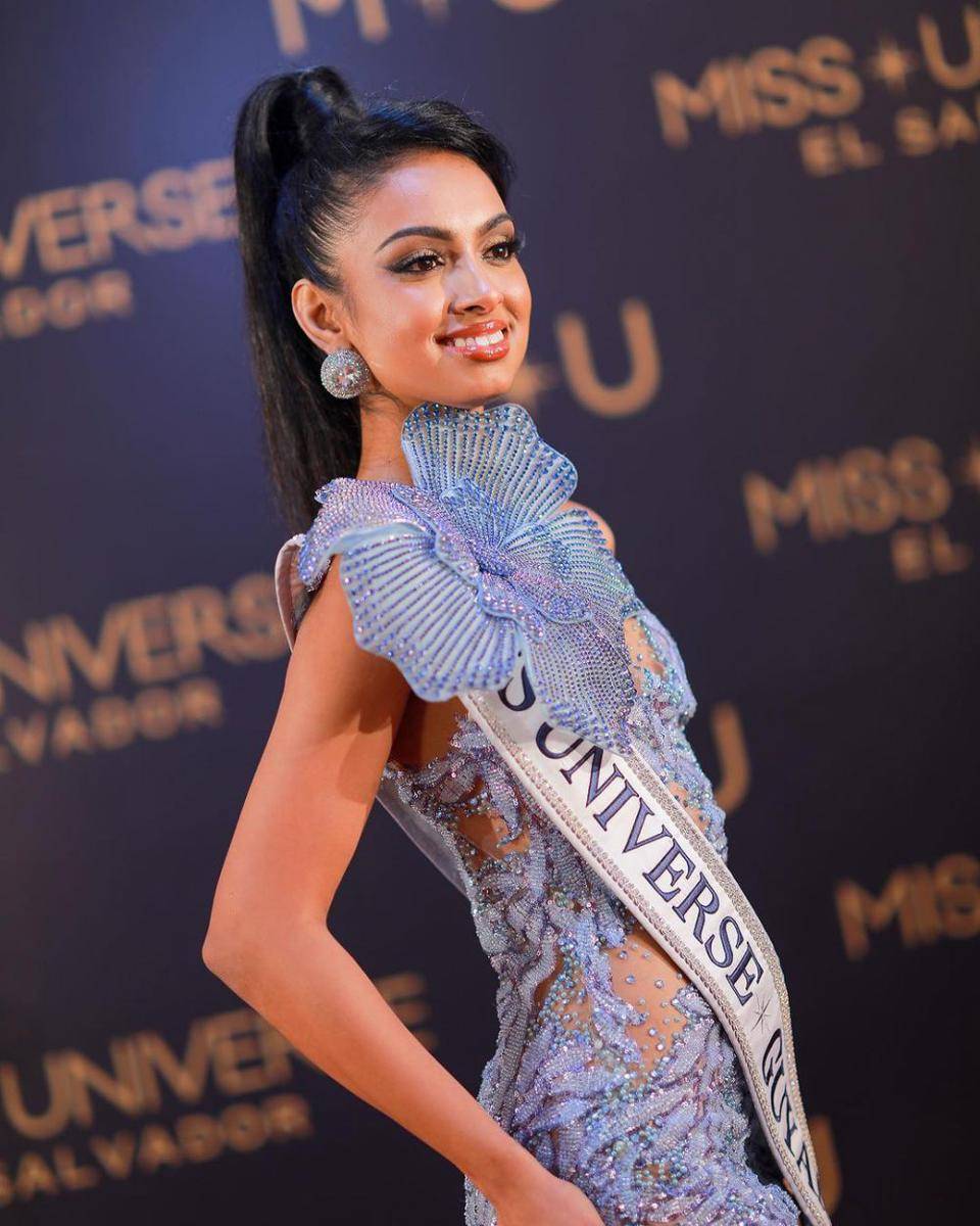 Miss Universe Guyana 2023, Lisa Narine (instagram.com/missuniversosv)