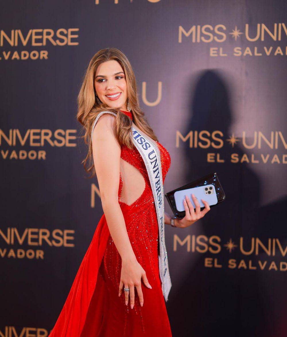 Miss Universe Argentina 2023, Yamile Dajud (instagram.com/missuniversosv)