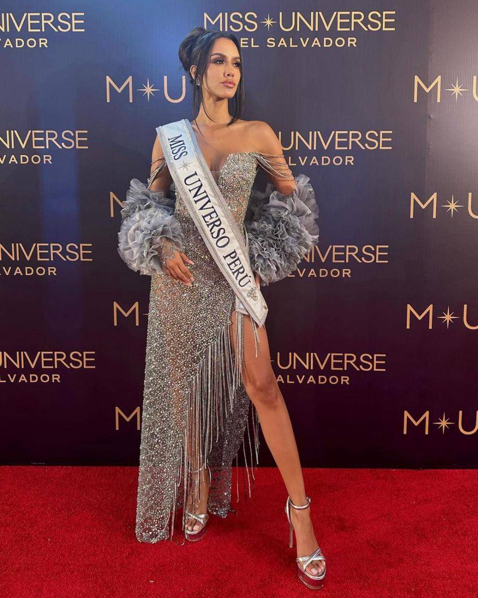 Miss Universe Peru 2023, Camila Escribens (instagram.com/camilaescribenss)