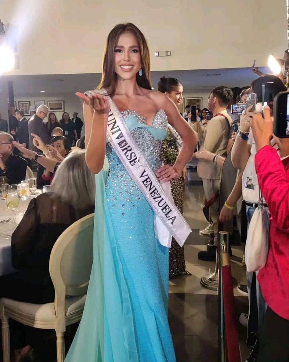 Miss Universe Venezuela 2023, Diana Silva (instagram.com/rumboalmissuniverso)