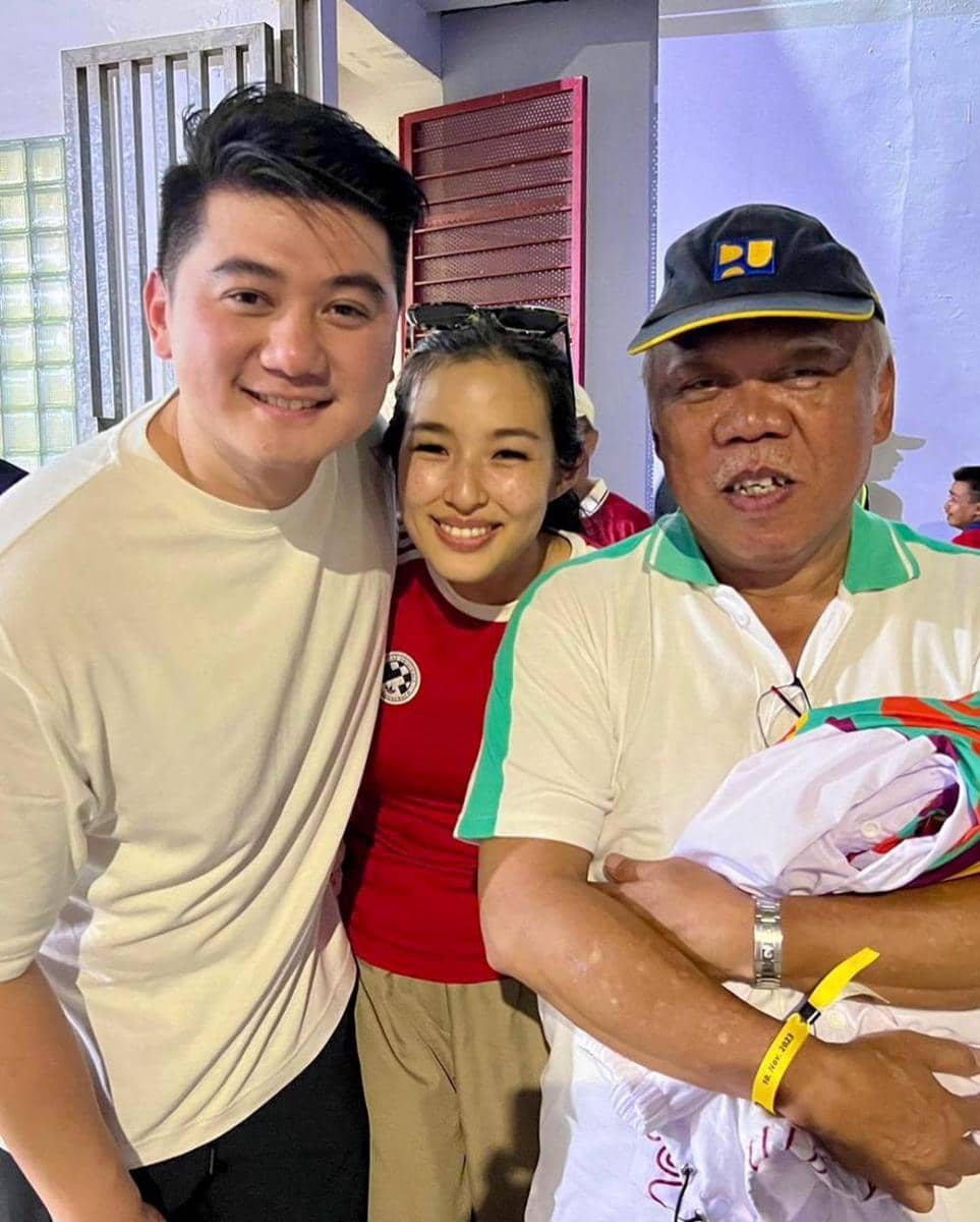 potret Arnold Poernomo nonton Piala Dunia U-17 (instagram.com/tiffanysoetanto)