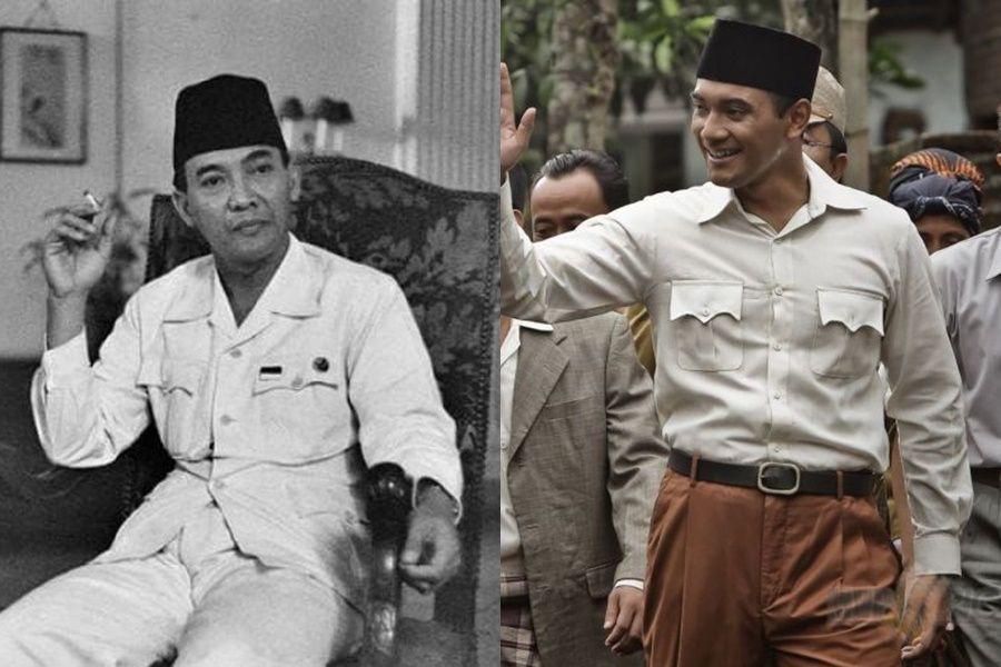 10 Artis Jadi Pahlawan Nasional di Film Indonesia, Mirip Gak Ada Beda!