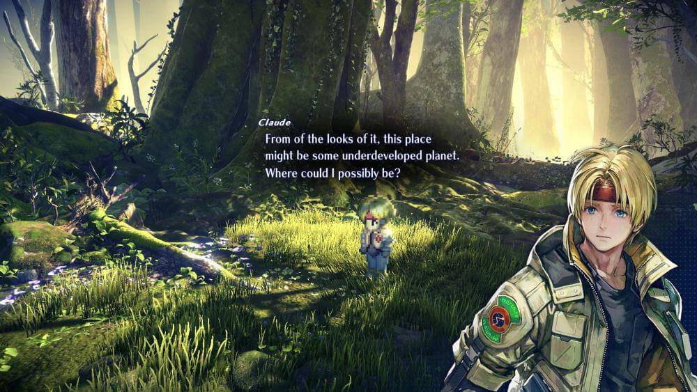 (Dok. Square Enix/Star Ocean The Second Story R)