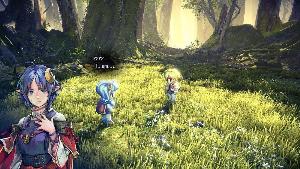 (Dok. Square Enix/Star Ocean The Second Story R)