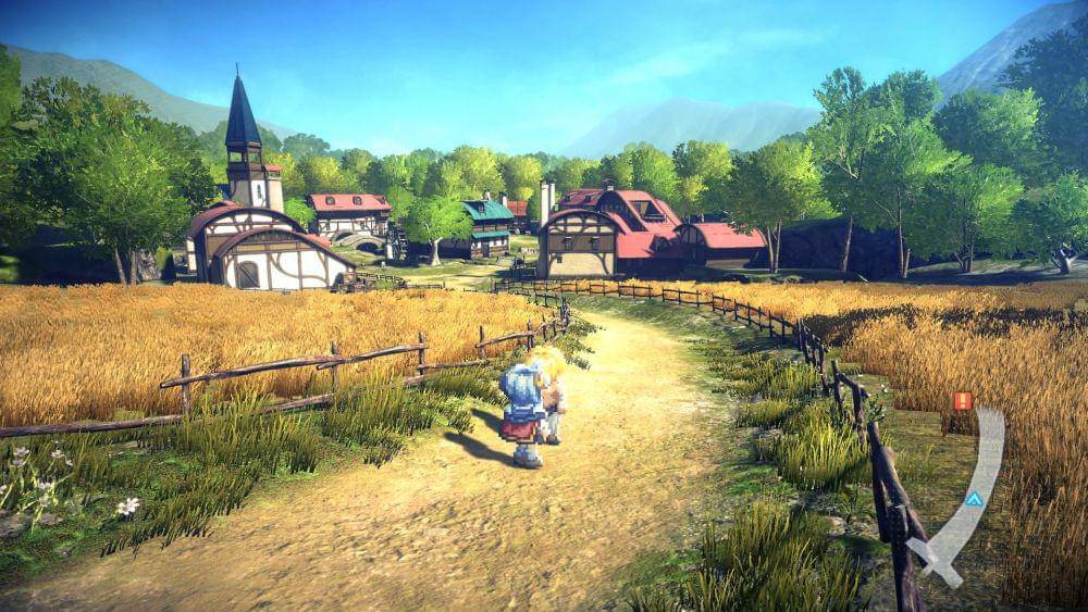 (Dok. Square Enix/Star Ocean The Second Story R)