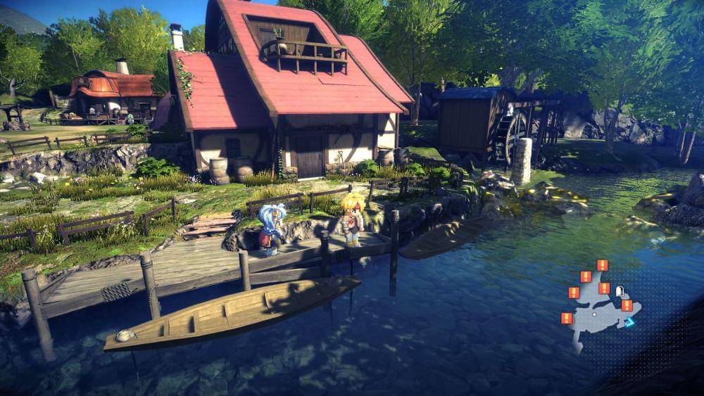 (Dok. Square Enix/Star Ocean The Second Story R)