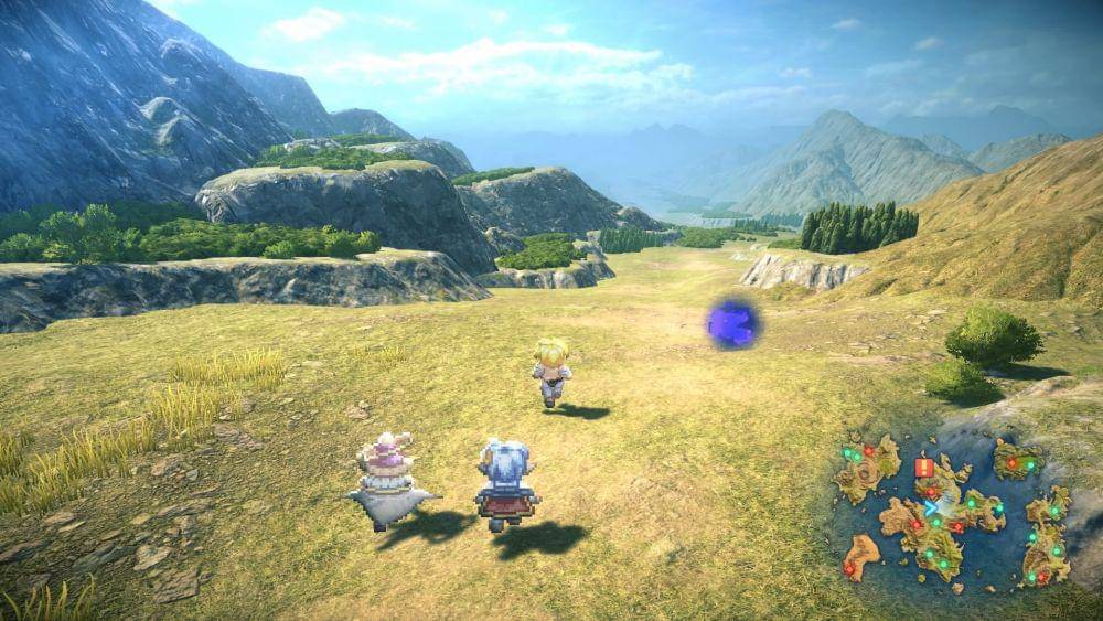 (Dok. Square Enix/Star Ocean The Second Story R)