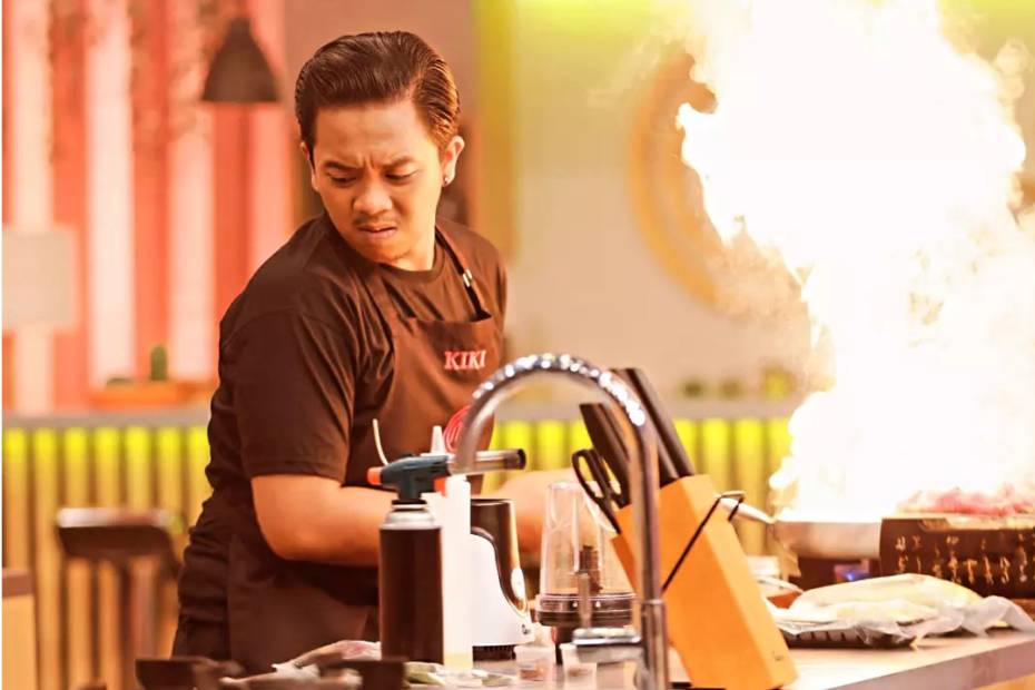 Kiki di MasterChef Indonesia Season 11 (Instagram.com/kiki.mci11)