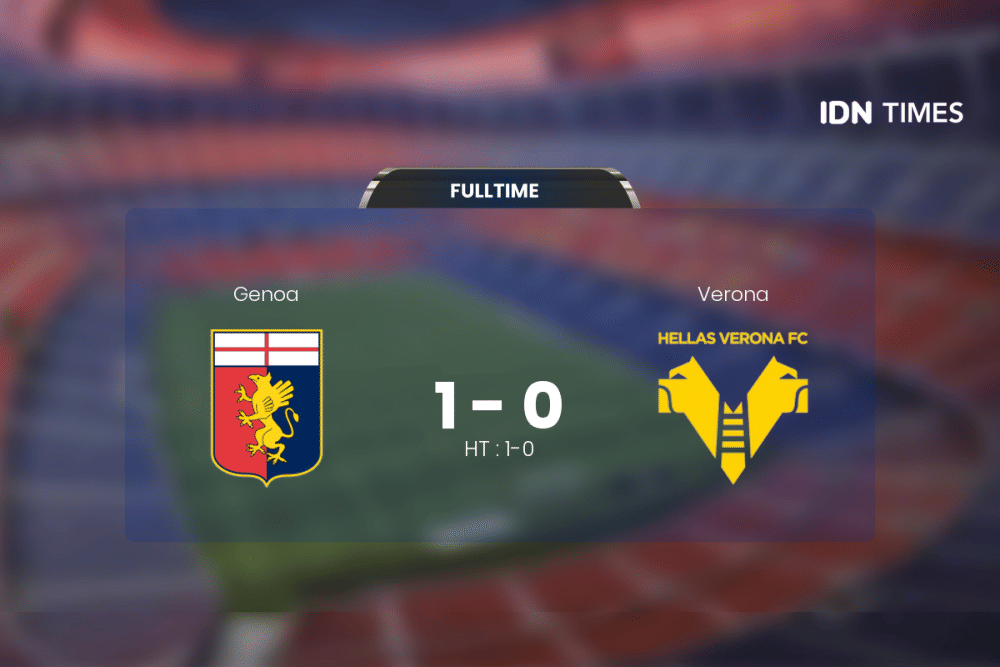 Genoa Curi Poin Penuh Atas Verona