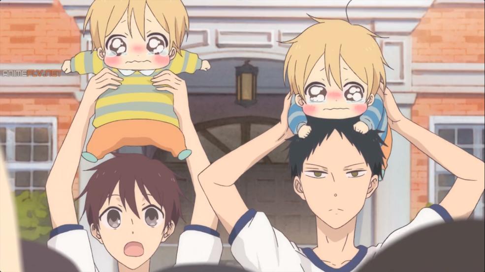 5 Anime tentang Mengasuh Balita, Bocil Bikin Gemas!