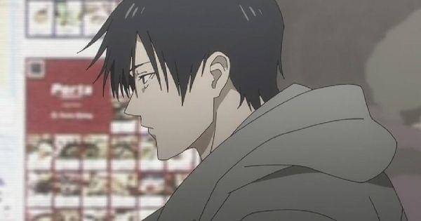 Momen Toji yang baru saja menjual anaknya sendiri ke Naobito ( Dok. Mappa / Jujutsu Kaisen 2 )