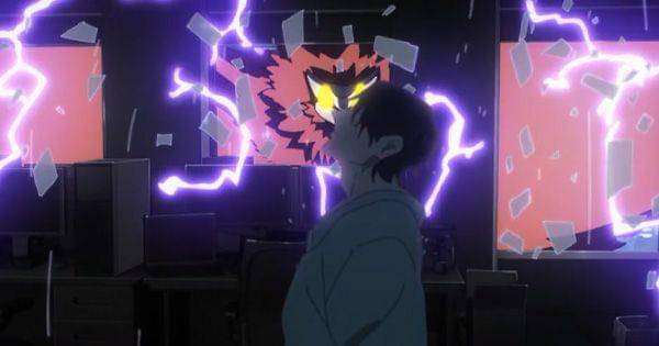 Toji mendapat serangan listrik Nue ( Dok. Mappa / Jujutsu Kaisen 2 )