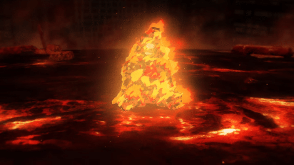 kekalahan Jogo (dok. MAPPA/ Jujutsu Kaisen Season 2)