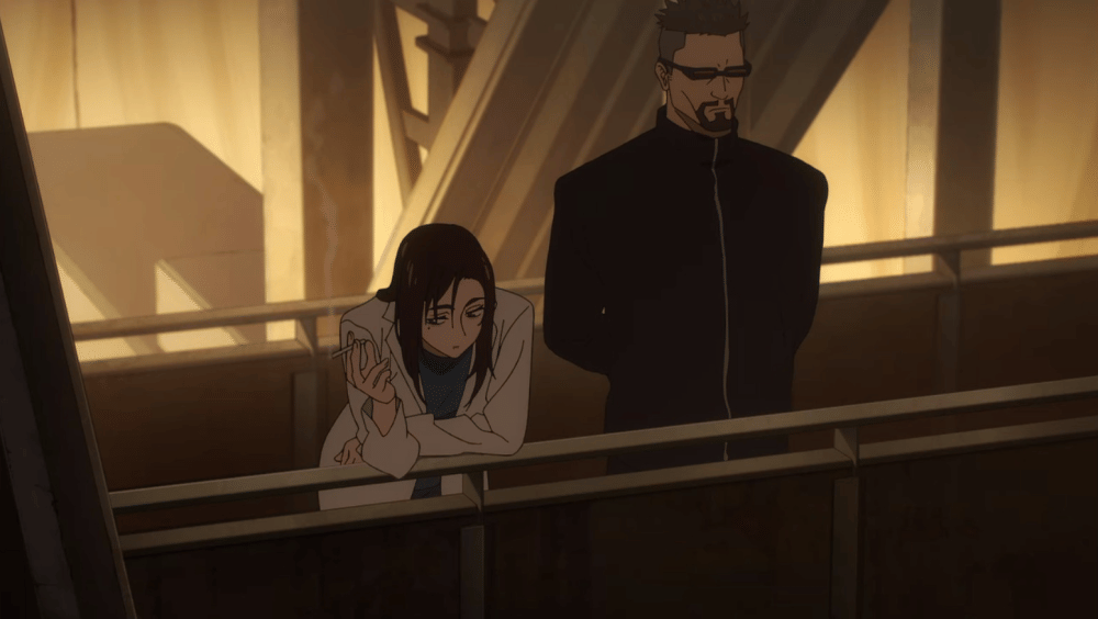 Shoko dan Kepala Sekolah SMA Jujutsu (dok. MAPPA/ Jujutsu Kaisen Season 2)