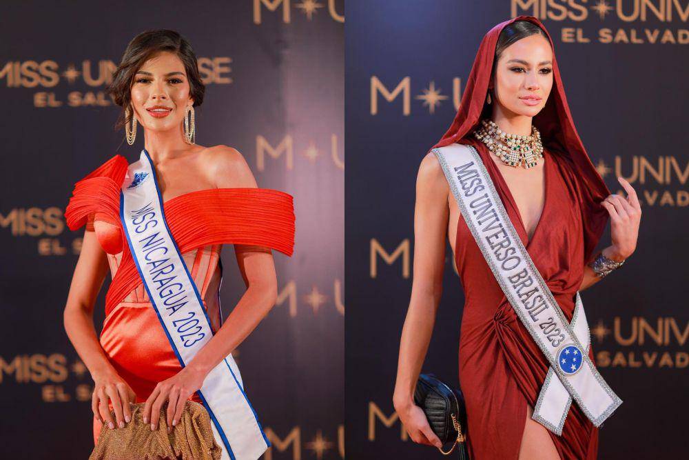Potret Wakil Amerika di Gala Dinner Miss Universe 2023 (instagram.com/missuniversosv)
