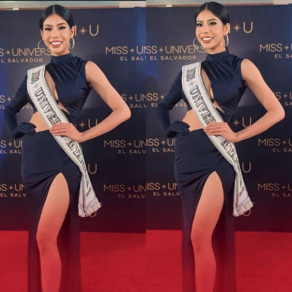 Miss Universe Myanmar 2023, Amara Bo (instagram.com/myanmarpageantry)