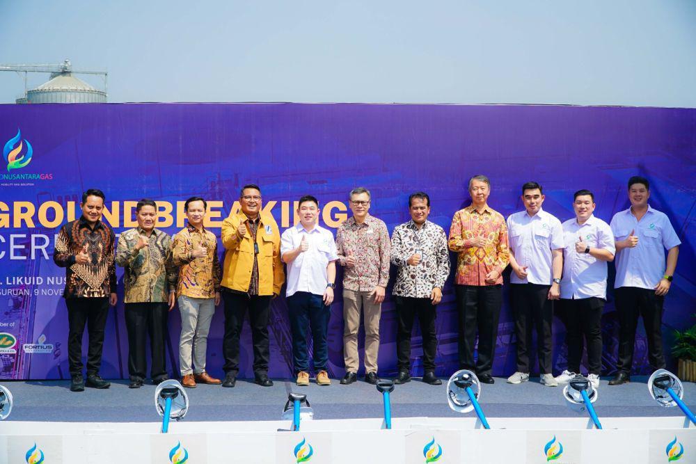 LNG Plant Pertama di Jawa Dibangun di Kawasan Industri PIER