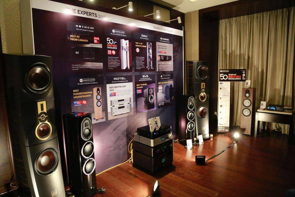 Suasana IHEAC Audio Video Show 2023 di Hotel Fairmont (Dok.IHEAC)