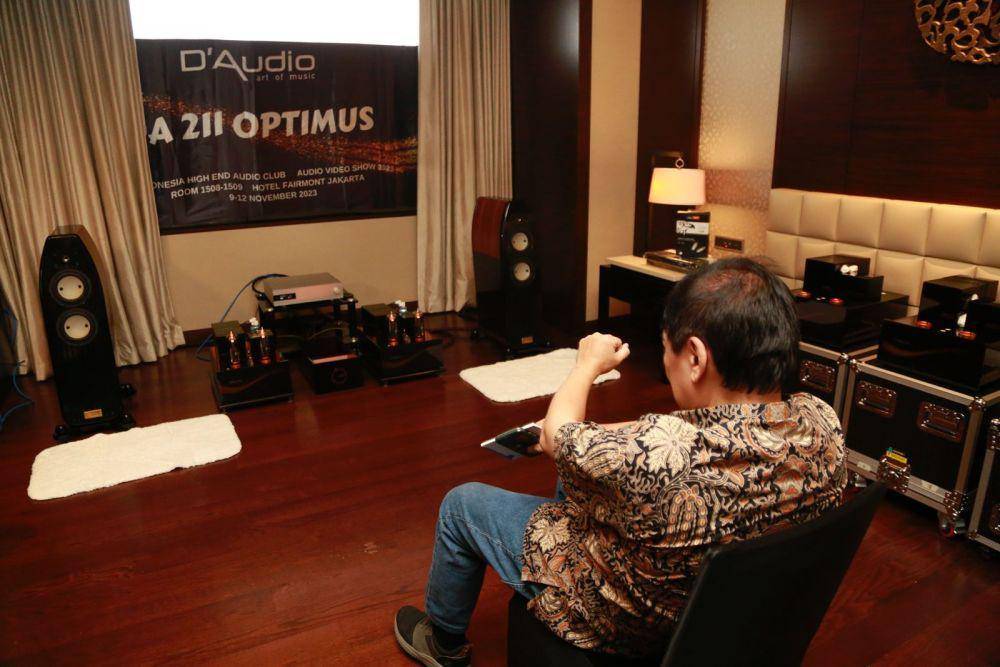 Suasana IHEAC Audio Video Show 2023 di Hotel Fairmont (Dok.IHEAC)