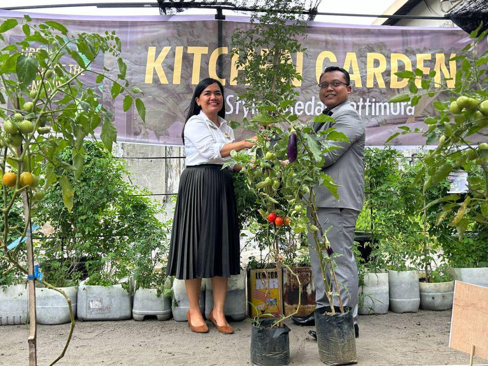Program Kitchen Garden ibis Styles Medan Pattimura (Dok.ibis styles Pattimura)