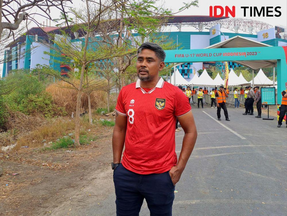 Eks Striker Persela ke GBT Dukung Sang Anak di Timnas U-17