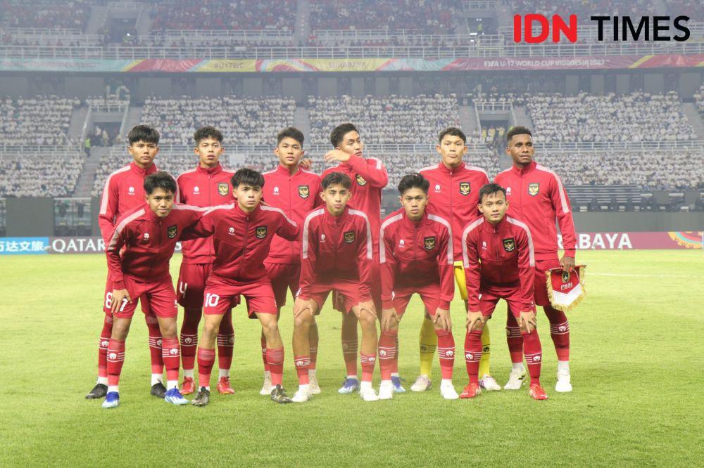Line Up Timnas U-17 Vs Maroko: Amar Brkic Cadangan Lagi
