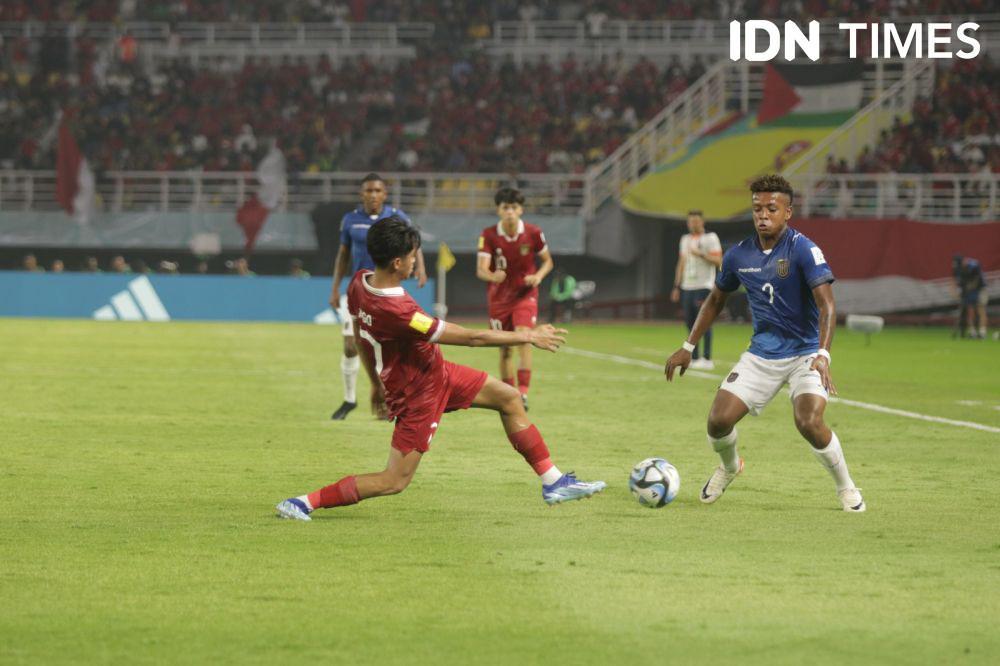 Line Up Timnas U-17 vs Panama, Amar Brkic Masih Cadangan