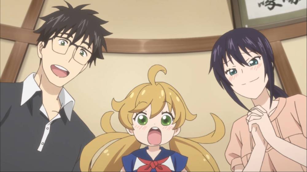 Amaama to inazuma (dok. ANIPLUS/Amaama to Inazuma)