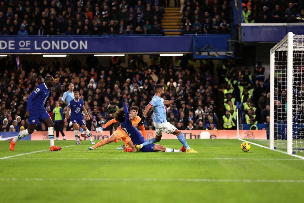 Chelsea melawan Manchester City di Premier League 2022/2023. (premierleague.com)