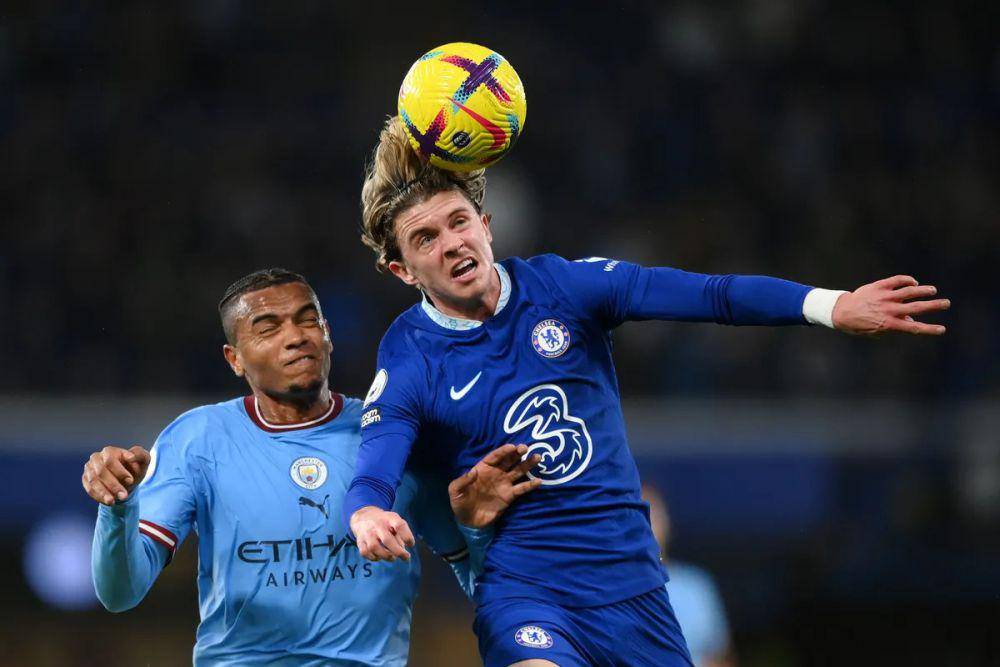 Chelsea melawan Manchester City di Premier League 2022/2023. (premierleague.com)