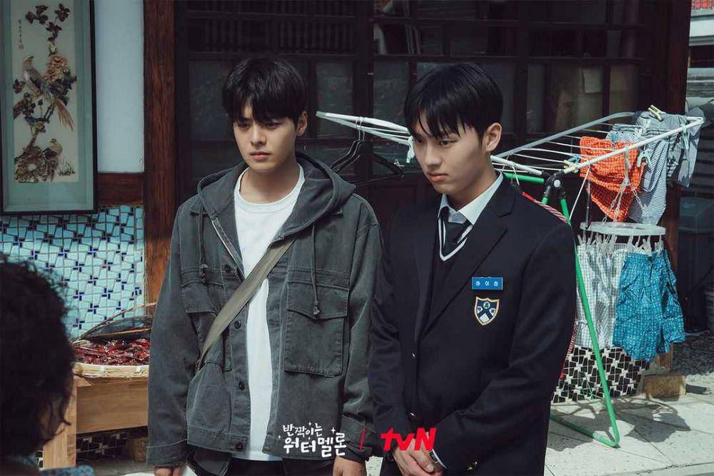 cuplikan drama Twinkling Watermelon (instagram.com/tvn_drama)