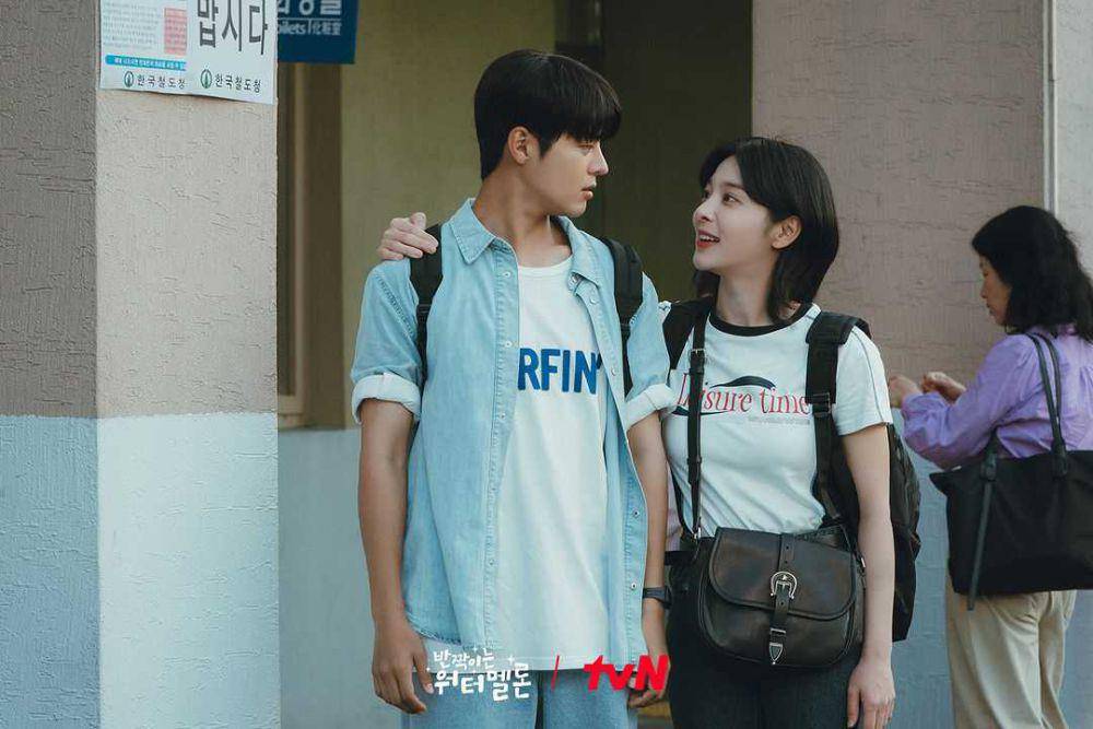 cuplikan drama Twinkling Watermelon (instagram.com/tvn_drama)