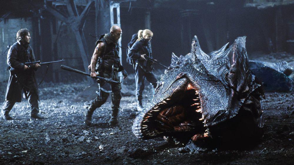 Reign of Fire (dok. Spyglass/Reign of Fire)