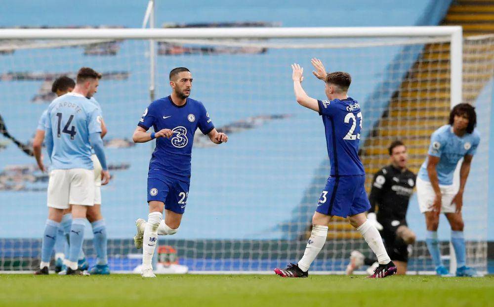 Manchester City melawan Chelsea di Premier League 2020/2021. (premierleague.com)