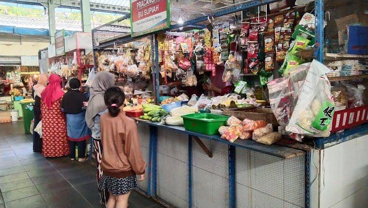 Penampakan Pasar Bunulrejo Kota Malang. (IDN Times/istimewa)