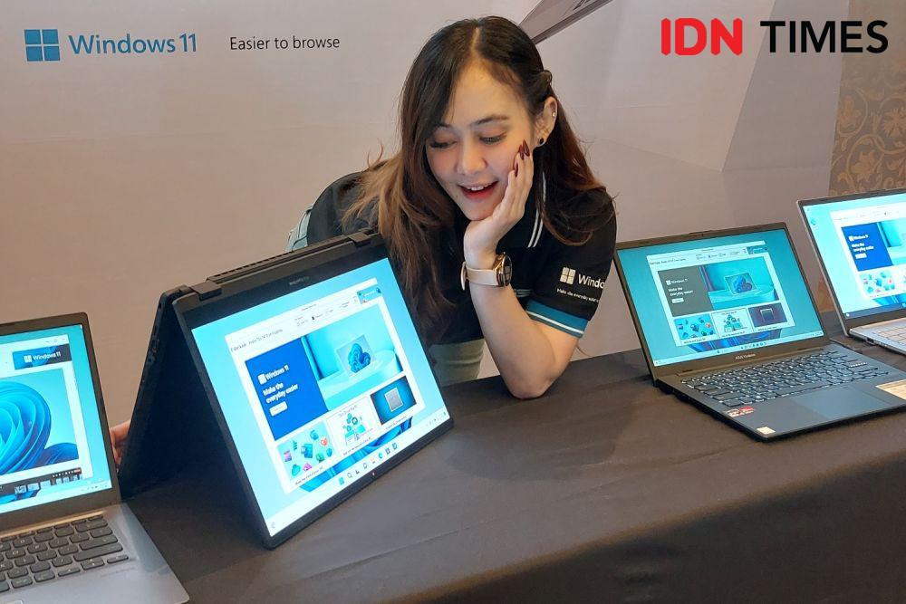 ASUS Perkenalkan Beragam Laptop Berteknologi Layar OLED di Balikpapan