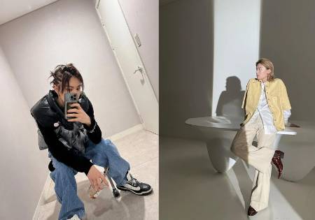 padu padan celana oversize ala Yuta NCT (instagram.com/yuu_taa_1026)