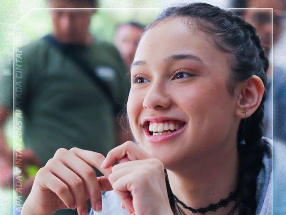 Yasmin Napper sebagai Renata di film 2045 Apa Ada Cinta (dok.Max Pictures/2045 Apa Ada Cinta)