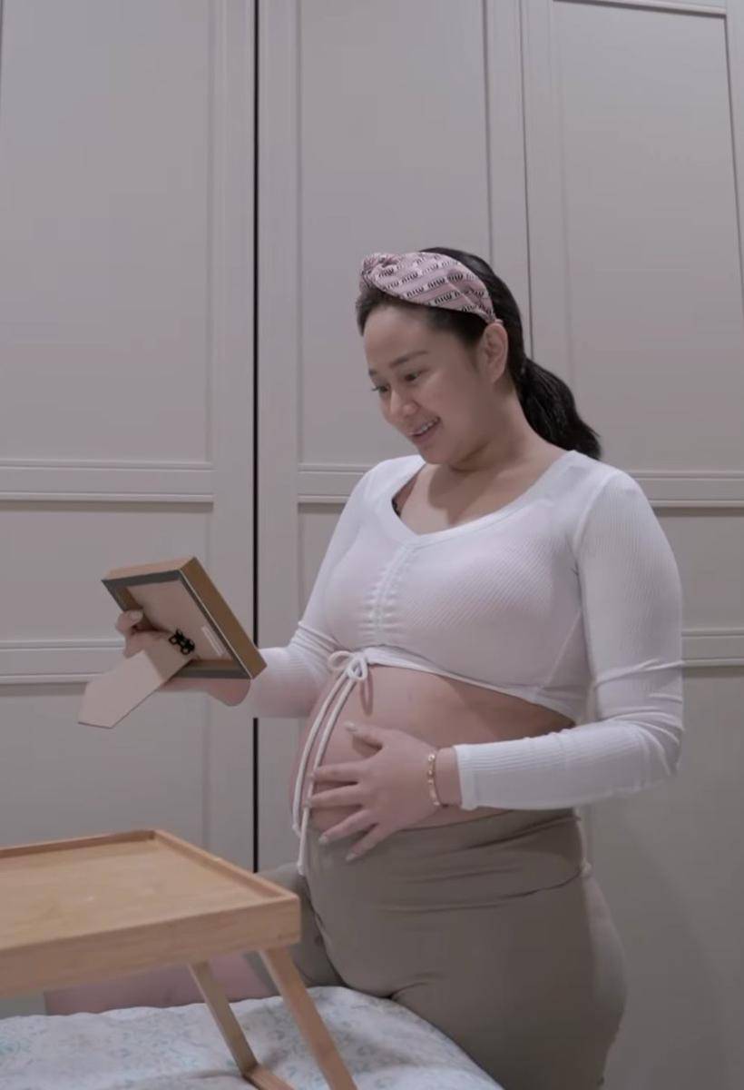 potret perjalanan hamil Denise Chariesta hingga lahiran anak pertama (Instagram.com/denisechariesta91)