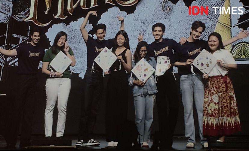 Sebut Fans Indonesia Cute dan Tertib, Apo Nattawin Mau Diajak Pulang