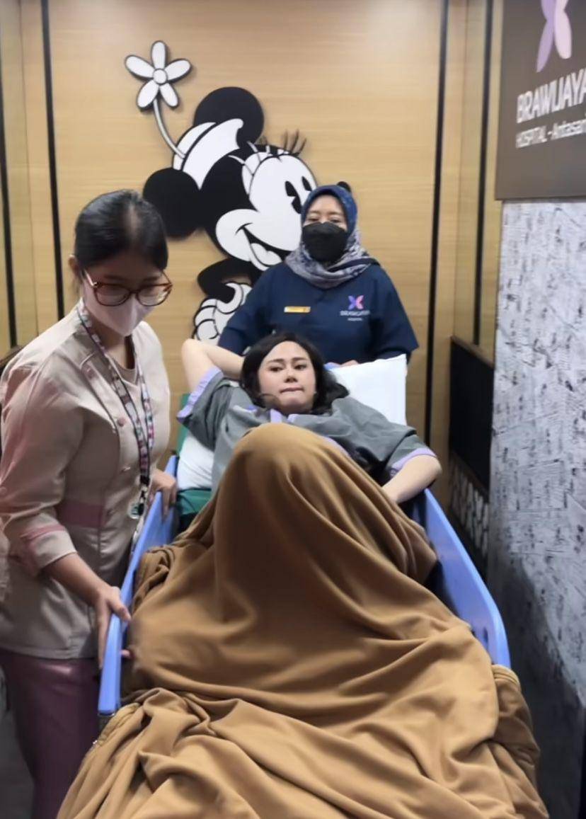 potret perjalanan hamil Denise Chariesta hingga lahiran anak pertama (Instagram.com/denisechariesta91)