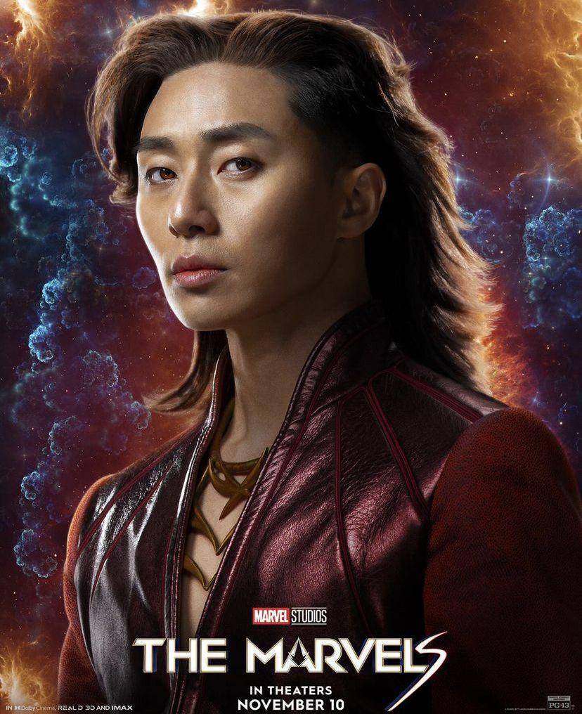 Park Seo Joon buka suara soal peran singkatnya di The Marvels (Dok. Marvel Studios)