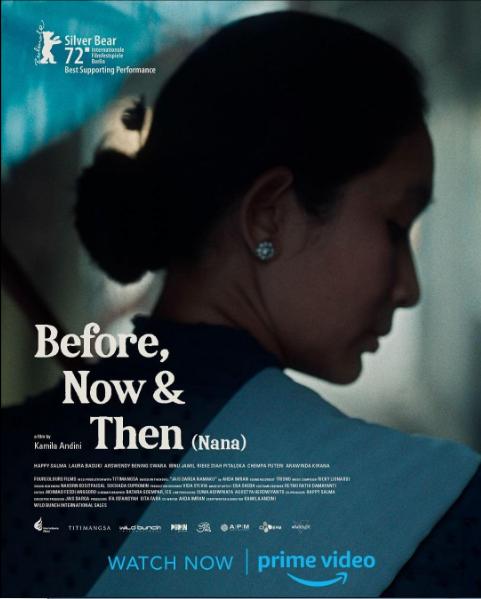 Poster film Before, Now and Then (fourcoloursfilms.com/Before, Now and Then)
