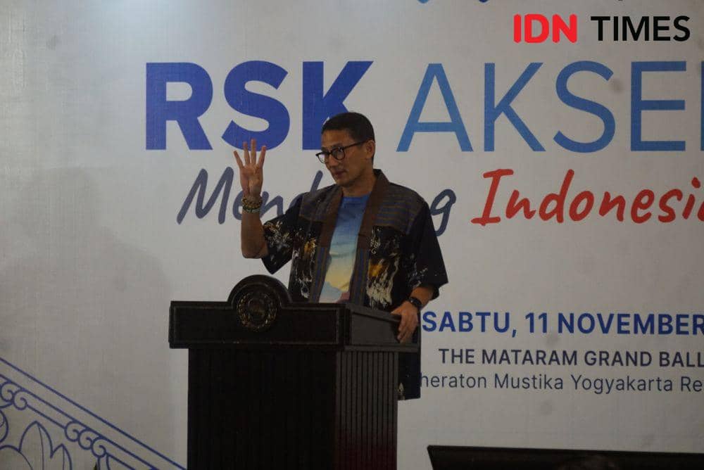 Sandiaga Prediksi Piala Dunia U-17 Tingkatkan Ekonomi Ratusan Miliar