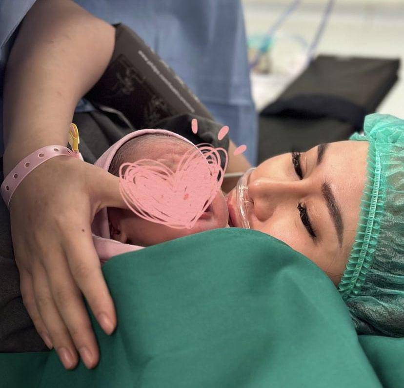potret perjalanan hamil Denise Chariesta hingga lahiran anak pertama (Instagram.com/denisechariesta91)