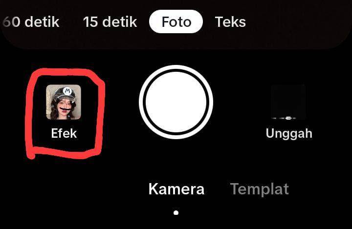 ilustrasi logo efek di TikTok (Dok. Pribadi/Muti'ah Nur Rahmah)