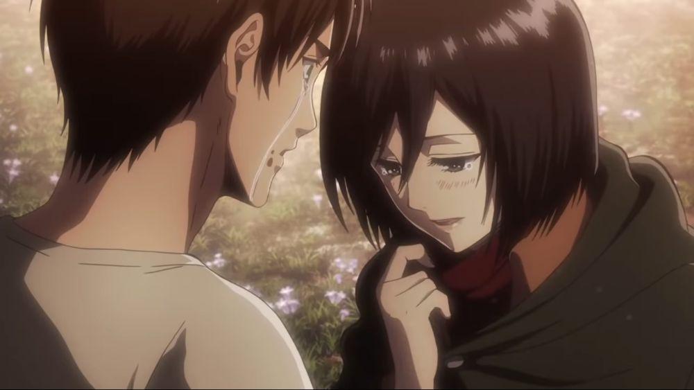5 Pasangan yang Berakhir Tragis di Anime