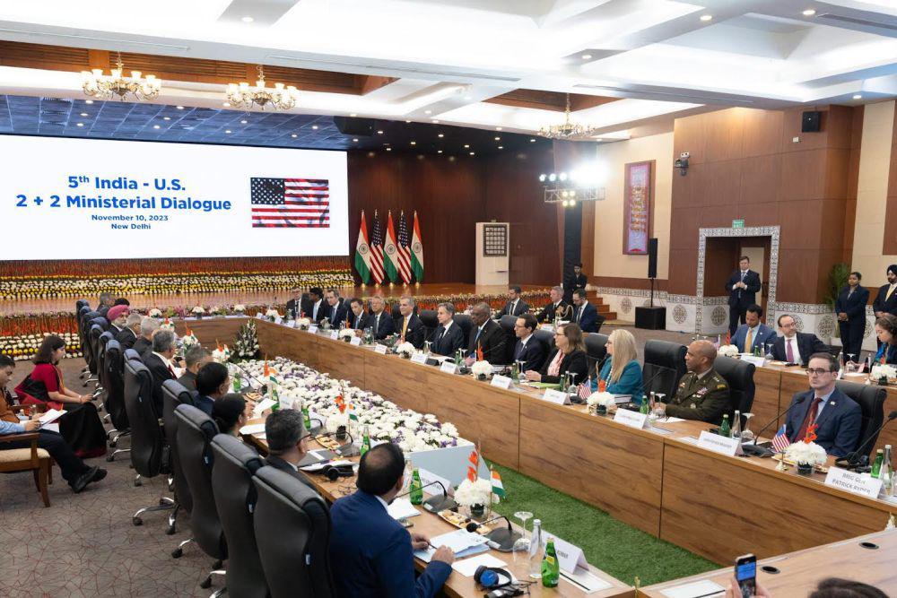 Dialog Menteri AS-India Tegaskan Dukungan kepada Israel