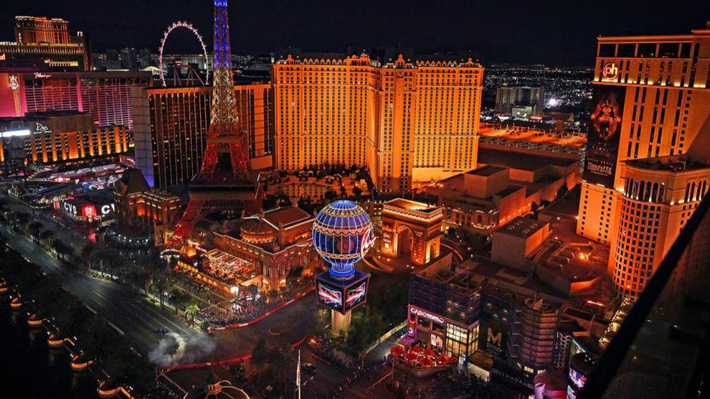 potret Las Vegas Strip Circuit (formula1.com)