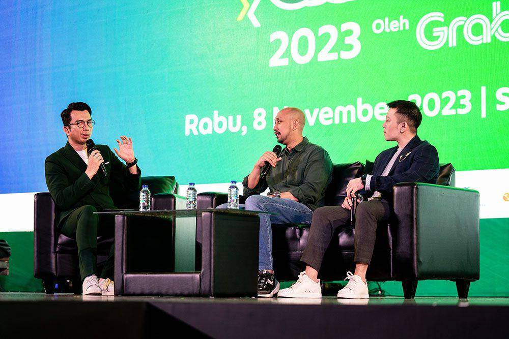Grab, superapp terkemuka di Asia Tenggara, kembali menggelar Temu Akbar GrabMerchant (Dok. IDN Times)